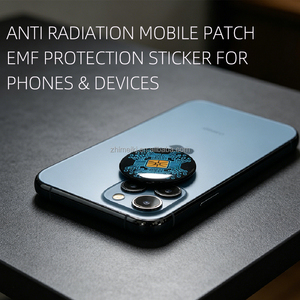 <span class=keywords><strong>Patch</strong></span> anti-radiation pour téléphone portable, protection EMF, autocollant de protection <span class=keywords><strong>quantique</strong></span> pour téléphone portable 5G - Product Image 2