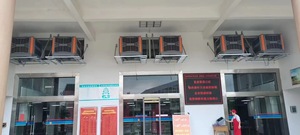 Rtfans 25000m3/h tiêu thụ thấp làm mát không khí Hệ thống thông gió với động cơ và bơm công nghệ bay hơi - Product Image 6