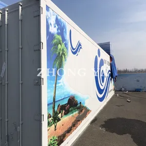 Containerized RO Seawater Desalination System Drinking /Seawater Desalination Machine Industrial Water