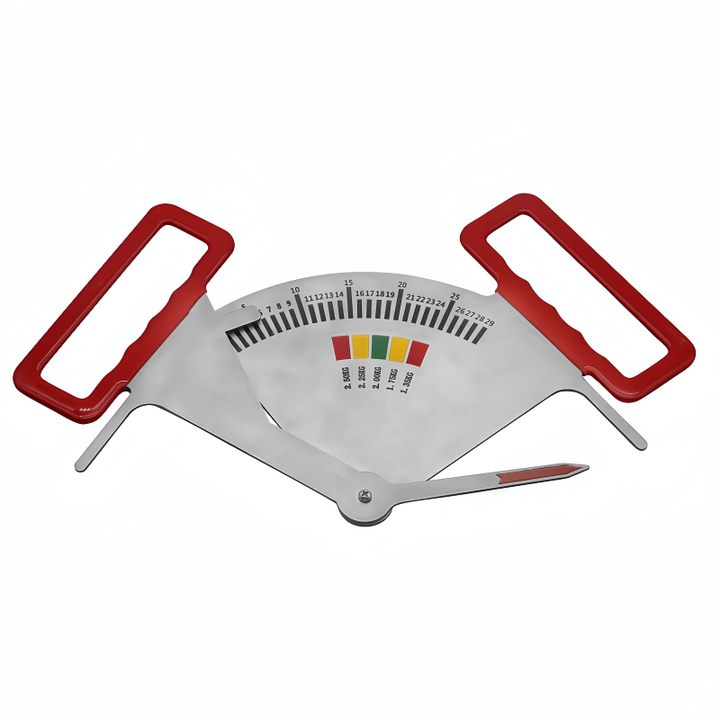 Pig Feeding Ruler Stainless Steel Sow Body Condition Measurement ...