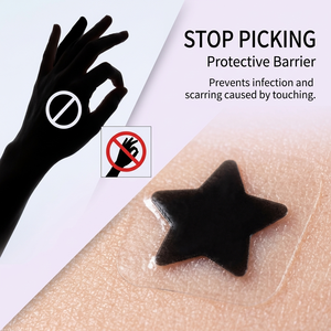Parche para el Acné StarCare, Parche Hidrocoloide con Diseño de Estrella para una Curación Rápida, Diseño Invisible, Suministro de Fábrica OEM/ODM - Product Image 3