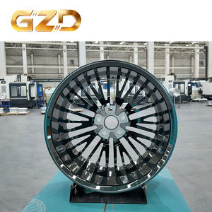 Velg Mobil Penumpang 16-24 Inch Monoblock Buatan China Velg Tempa Terlaris 26x16 Harga Murah Grosir Velg Kustom - Product Image 2