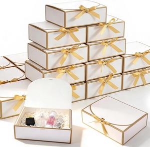 Bow <b>Ribbon</b> Handheld Lipstick Cosmetics Gift Box Small Portable Makeup Presentation for Birthday Party Favor <b>Wedding</b> - Product Image 4