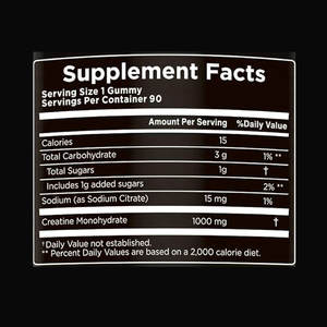 Gélules de créatine énergétique pré-entraînement OEM ODM, aide saine, perte de poids, renforcement musculaire, supplément de créatine - Product Image 2