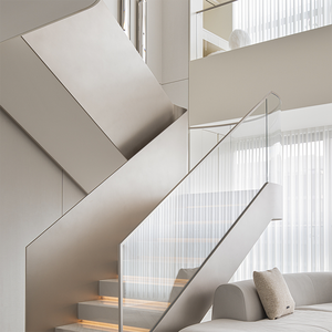<span class=keywords><strong>Verre</strong></span> <span class=keywords><strong>feuilleté</strong></span> trempé de sécurité CE pour clôtures de piscine, rampes et mains courantes d'escalier – Vente chaude - Product Image 2