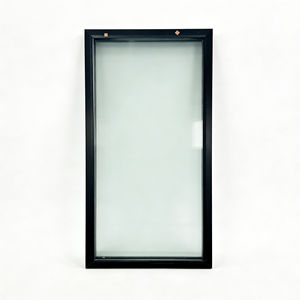 ประตูกระจกห้องเย็น แผงกระจกนิรภัยใส ป้องกันฝ้า สำหรับตู้แช่โชว์อาหาร ใช้ในธุรกิจค้าปลีกและจัดเลี้ยง - Product Image 2