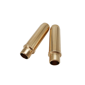 चीन निर्माता सीएनसी लाथा कस्टम कांस्य पीतल इंजन वाल्व गाइड - Product Image 1