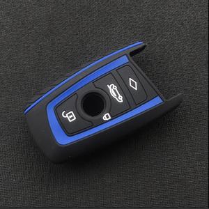 Housse de protection en silicone pour clé de voiture <span class=keywords><strong>BMW</strong></span> F10 F20 F30 Séries 1 3 5, étui souple en caoutchouc pour télécommande intelligente - Product Image 5