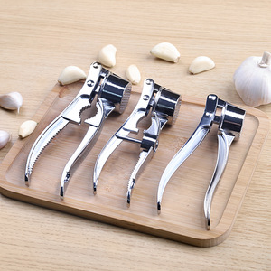 <span class=keywords><strong>Presse</strong></span>-ail Portable en acier inoxydable cuisine écologique <span class=keywords><strong>presse</strong></span>-purée pour légumes Fruits <span class=keywords><strong>manuel</strong></span> métal durable - Product Image 4