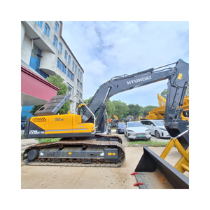 Excavatrice hydraulique de chenille d'excavatrice utilisée originale de Hyundai 220LC-9S de haute qualité Hyundai 22 tonnes Hyundai 220LC-9S Offre Spéciale - Product Image 1