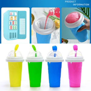 Bouteille pour faire soi-même des smoothie à la <span class=keywords><strong>maison</strong></span>, smoothie, milk-Shake et shakes, avec tasse <span class=keywords><strong>de</strong></span> refroidissement rapide, 1 pièce - Product Image 2