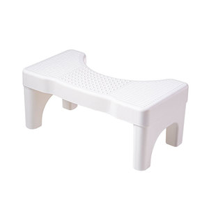 Tabouret de toilette, siège de position accroupie, antidérapant, en matériau PP, 40x21x17cm, pour personnes âgées, femmes enceintes, enfants, équipement de sécurité pour la salle de bain - Product Image 4