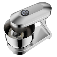 Mélangeur sur socle 6.5L 7L 8L 1200W Mélangeurs d'aliments pour pâte à pain Mélangeurs sur socle moulés sous pression pour la cuisson
