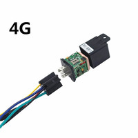 Rastreador GPS 2G para Auto, Dispositivo de Rastreo GPS 2G con Aplicación Gratuita, Apagado Remoto del Motor