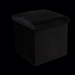 Modern <b>Stool</b> Living Room Furniture <b>Storage</b> Box Fabric Stainless Steel Bamboo Highest Quality Sample Available <b>Stools</b> Counter - Product Image 1