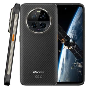 Ulefone Armor 23 ультра MIL-STD-810H IP69K двусторонний спутниковый обмен сообщениями 6,78 "Nfc водонепроницаемый телефон защищенный смартфон 5g