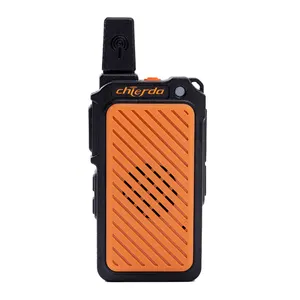 Chierda Offres Spéciales mini 2w portable X9 radio jambon sans licence CE FCC IC vox talkies-walkies