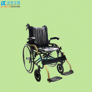 AJ-103F_24 Silla de Ruedas Multiusos que Ahorra Espacio, Elegante y Apta para Personas Mayores, para Discapacitados - Product Image 4