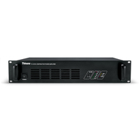 Amplificateur de ligne PA commercial Thinuna PA-6250A 500W haute puissance 100V avec entrée à priorité EMC pour système de sonorisation et d'interphonie