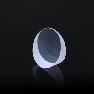 Prisme en verre optique K9 non traité de 25 mm de diamètre pour microscopes - Product Image 3