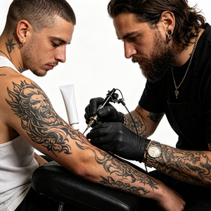Bálsamo para Tatuajes de 10g para Cuidado a Largo Plazo, Fórmula Estable para Cuidado Diario de Tatuajes, Cejas y Labios - Product Image 6
