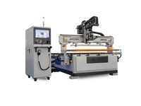 Routeur CNC linéaire à haute efficacité pour le bois avec boîte de vitesses et DSP Marque JNTECHCNC