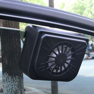 Ventilador de Escape para Automóvil con Energía Solar 2025 Nuevo Ventilador de Circulación de Aire Ventilador de Enfriamiento Automático - Product Image 1