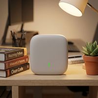 Punto de Acceso WiFi 6 Profesional con 3 Puertos Ethernet Integrados para IoT Industrial y Proyectos de Ciudad Inteligente