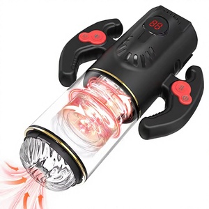 Masturbador Masculino Automático con Succión, 7 Vibraciones y Succión Mejoradas, Vagina de Bolsillo Manos Libres, Estimulador Masculino - Product Image 1