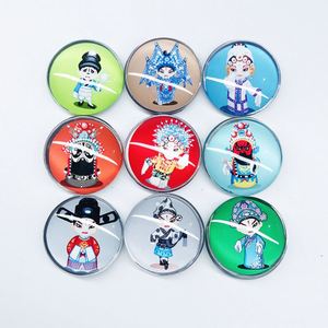 Imanes de Cristal Personalizados de Alta Calidad X527, Regalos Promocionales Populares en Oferta, Imanes para Refrigerador - Product Image 3