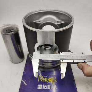 Corps de piston DX340 DX420 avec axe et clips 130602-00590 65.02502-0208 06.29020-0127 pour pièces de moteur DE12TIS Kit de piston moteur - Product Image 5