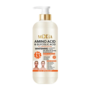 <span class=keywords><strong>Gel</strong></span> Douche Lait Soyeux Grande Capacité 1000ml, Nettoie en Profondeur et Nourrit avec Quercétine et Arbutine, <span class=keywords><strong>Gel</strong></span> Douche Exfoliant - Product Image 6