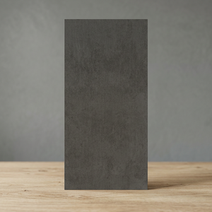 Azulejos de Porcelana con Diseño de Terrazo Gris Nero, 600x1200mm, Textura Rústica para Espacios Comerciales - Product Image 1