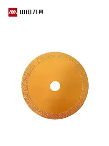 Disco abrasivo a disco abrasivo diamantato brasato sottovuoto fabbricato in fabbrica in cina ad alta abrasiva