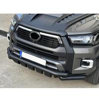 Nouveau pare-chocs avant en acier robuste CZX avec barre de protection, revêtement électrolytique + revêtement en poudre, installation par boulons, résistant à la corrosion pour