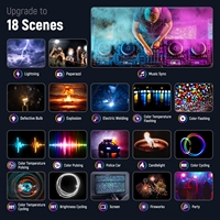 Kit d'éclairage pour caméra vidéo LED 2500-10000K NEEWER RGB Video Light