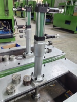 Machine entièrement automatique de fabrication de billes en étain pur, équipement de coulée hydraulique pour billes d'anode en étain