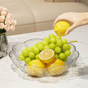 Floral Shaped Fruit <b>Plate</b> Pet Material Eco Friendly Household Kitchen Dishware - Product Image 3