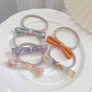 SAIYII - Bandas Elásticas para el Cabello de Alta Calidad, Diseño Coreano Simple y Elástico, Lazos de Acetato, Accesorios para el Cabello - Product Image 4