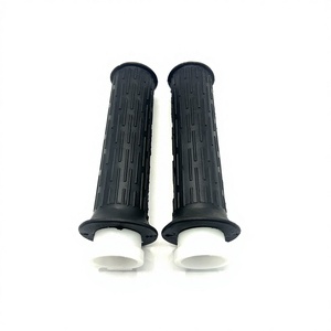 摩托车橡胶防滑车把油门把手套替换配件 - Product Image 1