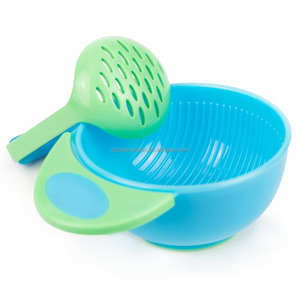 Producto del bebé: Mash <span class=keywords><strong>y</strong></span> servir tazón para hacer comida de bebé - Product Image 3