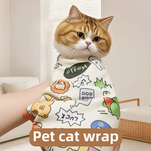 Phim Hoạt Hình Phong Cách Dễ Thương Ma Thuật Vải Quần Áo Vật Nuôi Hàng Trăm Bản Vá Lỗi Mạnh Mẽ Tự Dính Bọc Tiêm Chủng Rửa Tai - Product Image 2