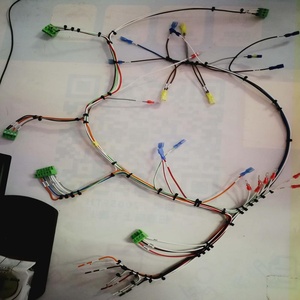 Factory Supply Discount <strong>Price</strong> Accessories Wiring <strong>Harness</strong> 9pin Auto Wire 8 Pin - Product Image 6