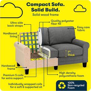 <span class=keywords><strong>Canapé</strong></span> d'angle de style australien <span class=keywords><strong>canapé</strong></span> en tissu pour meubles de maison d'hôtel chaise longue sectionnelle nordique <span class=keywords><strong>canapé</strong></span> en tissu - Product Image 2