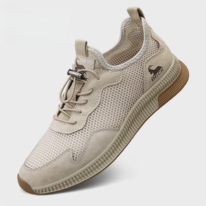 Zapatos Deportivos para Hombre, Transpirables, de Malla Delgada, con Cordones, Antideslizantes, Impermeables y Cómodos para Viajes de Verano - Product Image 3