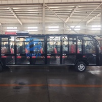 Bus électrique chinois à prix avantageux, mini-bus de tourisme de haute qualité, couleur personnalisable, temps de charge 6-8 heures