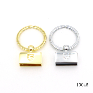 Chất lượng cao Key Fob phần cứng bán buôn khắc logo Key Fob vòng chìa khóa phụ kiện Chuỗi - Product Image 5