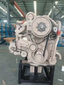 Moteur Belaz avec compresseur, Moteur Belaz 75131 avec compresseur, Moteur Belaz avec <span class=keywords><strong>embrayage</strong></span> de ventilateur, Moteur Belaz 75131 avec moteur pneumatique - Product Image 4