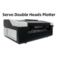 Machine de découpe d'étiquettes de haute qualité A3/A4/A3+ avec double tête servo, traceur de découpe d'autocollants, largeur de coupe de 300 mm, interface WiFi/USB