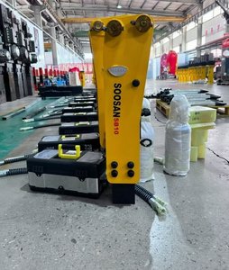 For SB10 Top Type Hydraulic Breaker (Main Body) for 0.8-2.5 Ton Excavators 1 Year Warranty 102kg Shandong Origin - Product Image 3